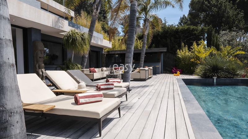 villa avec piscine à louer pour événementiel